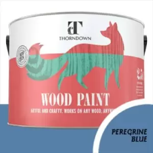 Image of Thorndown Peregrine Blue Wood Paint 150ml