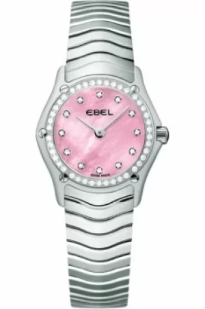 Image of Ladies Ebel Classic Diamond Watch 1216280