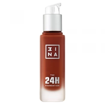 Image of 3INA Makeup The 24H Foundation 30ml (Various Shades) - 672 Cococa