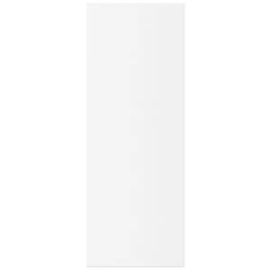 Image of IT Kitchens White Country Style Clad on tall larder panel 594 mm