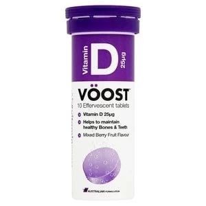 Image of Voost Effervescent Tablets - Vitamin D