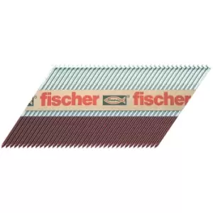 Image of Fischer Stainless Steel Nail Fuel Pk 1100 x 63mm x 2.8mm nails + 1 fuel cell (1 Pk)