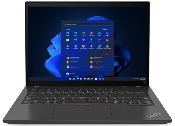 Image of Lenovo ThinkPad P14s Gen 4 Laptop, Intel Core i7-1360P, 16GB DDR5, 512GB NVMe SSD, 14" WUXGA IPS, NVIDIA RTX A500 4GB, Windows 11 Pro 21HF000RU