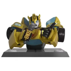 Image of Mighty Jaxx Transformers X Quiccs: Bumblebee Collectible Figure