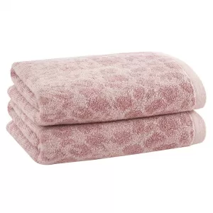 Image of Catherine Lansfield Leopard 2 X Bath Towel