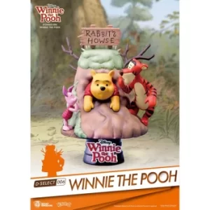 Image of Winnie the Pooh D-Select PVC Diorama 14 cm