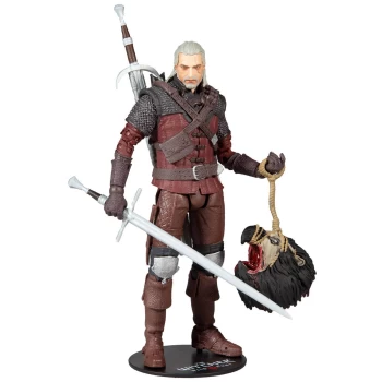 Image of McFarlane The Witcher 3: Wild Hunt 7" Action Figure - Geralt Of Rivia (Wolf Armor)