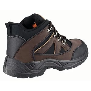 Image of Amblers Safety FS152 Hiker Safety Boot - Brown Size 6