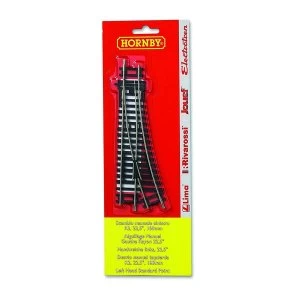 Image of Hornby R8072 Left Hand Point x 1 BLISTER PK
