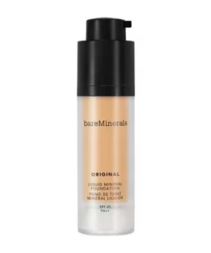 Image of bareMinerals Original Liquid Foundation Medium Tan 18 N