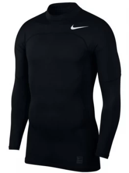 Image of Mens Nike Pro Baselayer Black