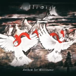 Image of Anthem for Resistance by Callidice CD Album