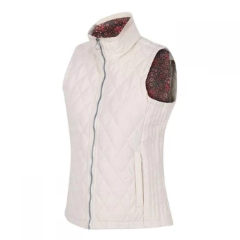 Image of Regatta Charna Quilted Bodywarmer - LtVan/Ditsy