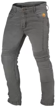 Image of Trilobite Micas Urban Motorcycle Jeans, grey, Size 32, grey, Size 32