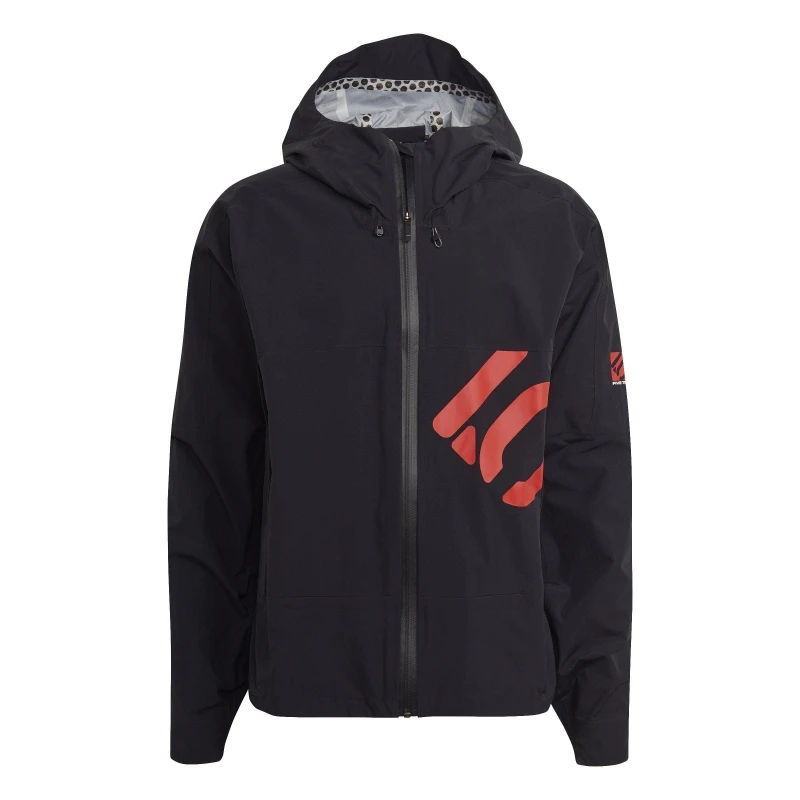 Image of Five Ten Mens All-Mountain Waterproof Rain Anoraks Black male Medium