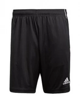 Image of adidas Mens Core 18 Short, Black, Size S, Men