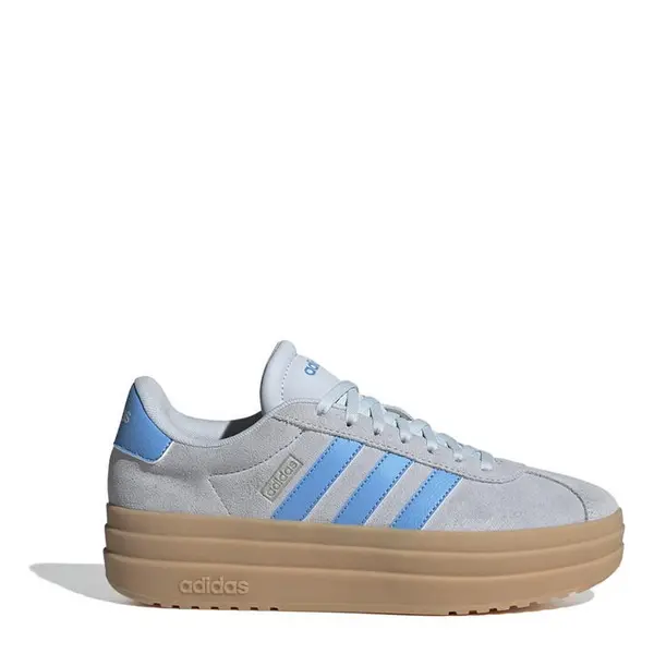 Image of adidas VL Court Bold Shoes - Blue 4