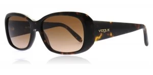 Image of Vogue VO2606S Sunglasses Havana W65613 55mm