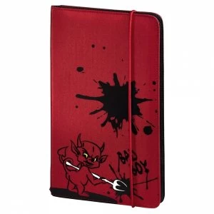Image of Hama Up to Fashion CD/DVD/Bluray Wallet 48 Red