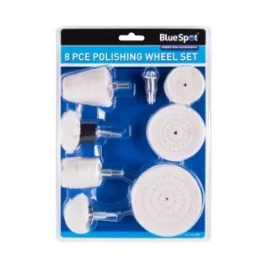 Image of 8 Piece Polishing Wheel Set