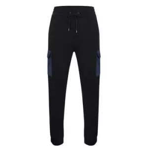 Image of BOSS Sewash Cargo Trousers - Black