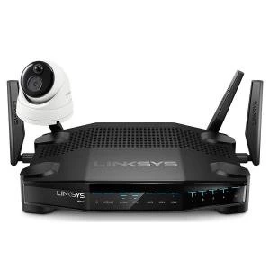 Image of 5MP True Detect IP White Dome Camera 8SWSWNHD866MSDUK