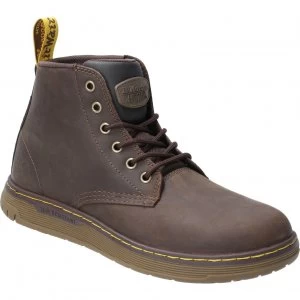 Image of Dr Martens Ledger S1P Safety Boot Brown Size 7