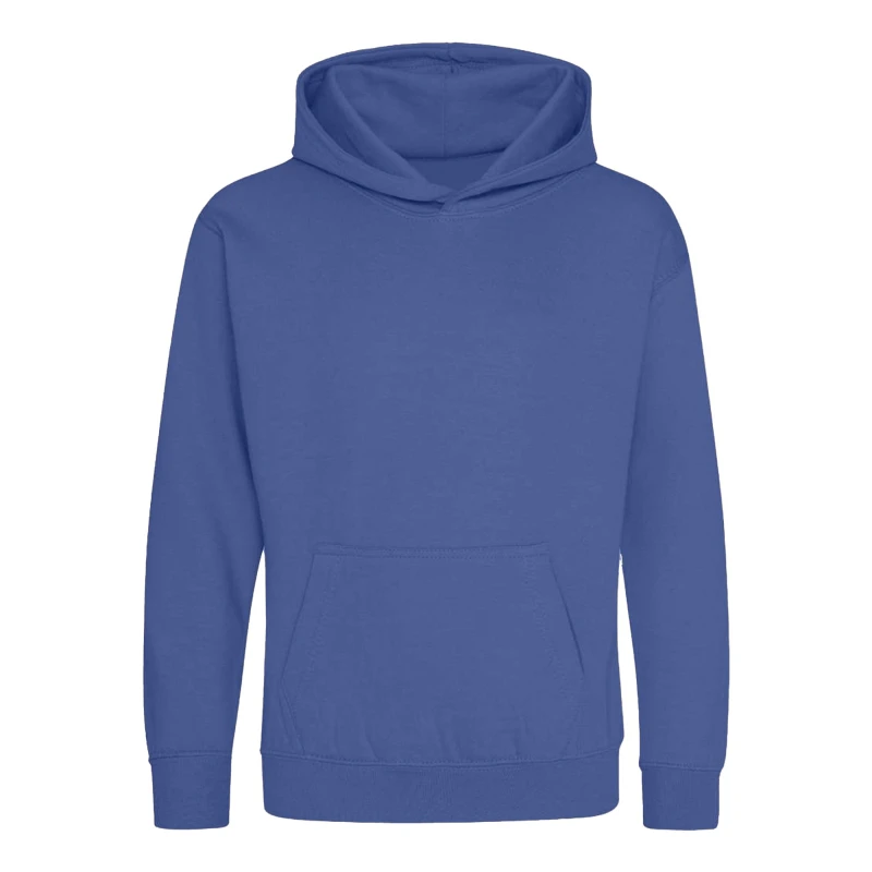 Image of AWDis Hoodie 1-2 Years in Royal Size: 12-13 Years Royal Unisex 12-13 Years