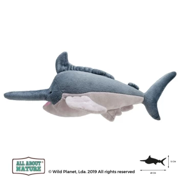 Image of Swordfish (All About Nature) 48cm Plush