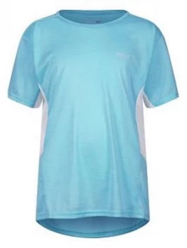 Image of Boys, Regatta Takson II Quick Dry T-Shirt - Light Blue, Size 3-4 Years