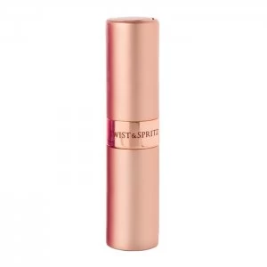 Image of Twist & Spritz Rose Gold Atomiser Refillable Spray 8ml