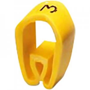 Image of Pre printed cable marker Imprint 3 Outside diameter range 3 up to 6mm 0800501