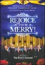 Image of rejoice and be merry christmas with the mormon tabernacle choir