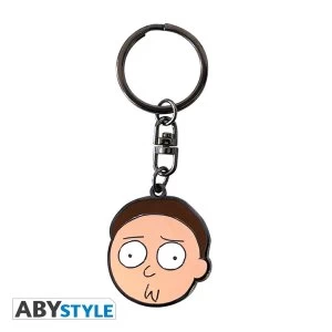 Image of Rick And Morty - Morty Metal Keyring