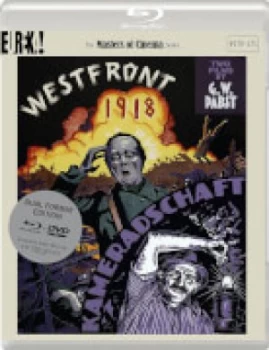 Image of Westfront 1918/Kameradschaft (Masters Of Cinema) (Dual Format)