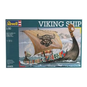 Image of Viking Ship 1:50 Revell Model Kit