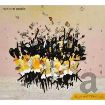 Image of Rainbow Arabia - Boys And Diamonds CD