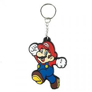 Image of Super Mario PVC Key Ring