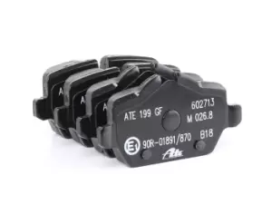 Image of ATE Brake pad set 13.0460-2713.2 Brake pads,Brake pad set, disc brake BMW,MINI,3 Limousine (E90),1 Schragheck (E87),3 Coupe (E92),1 Schragheck (E81)