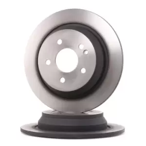 Image of TRW Brake disc DF4356 Brake rotor,Brake discs MERCEDES-BENZ,VIANO (W639),VITO Bus (W639),VITO / MIXTO Kasten (W639)