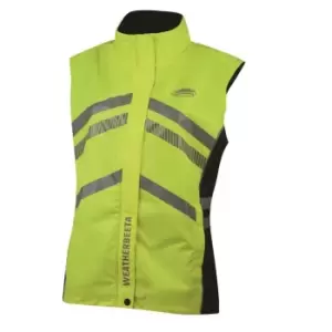 Image of Weatherbeeta Reflective LWWP Vest Juniors - Yellow
