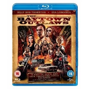Image of The Baytown Outlaws Blu Ray