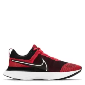 Image of Nike Infinity Run Flyknit 2 Road Running Shoes - Red