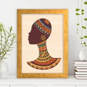 Image of AC393434248 Multicolor Decorative Framed MDF Painting