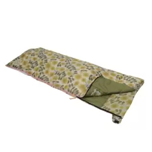 Image of Orla Single Sleeping Bag in Buttercup Floral Print
