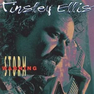 Image of Storm Warning by Tinsley Ellis CD Album