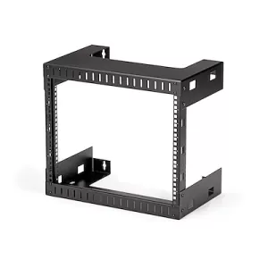 Image of 8U Open Frame Equipment Rack 12" Deep