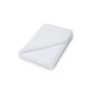 Image of Fable Brushed Cotton Single Flat Sheet, Celadon