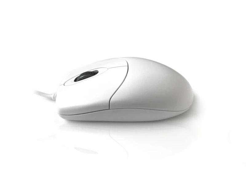 Image of Accuratus MOU-MED-3331-UWH mouse Medical Ambidextrous USB Type-A Laser