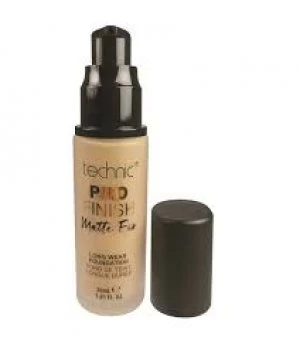 Image of Technic Pro Finish Matte Fix Foundation Ivory
